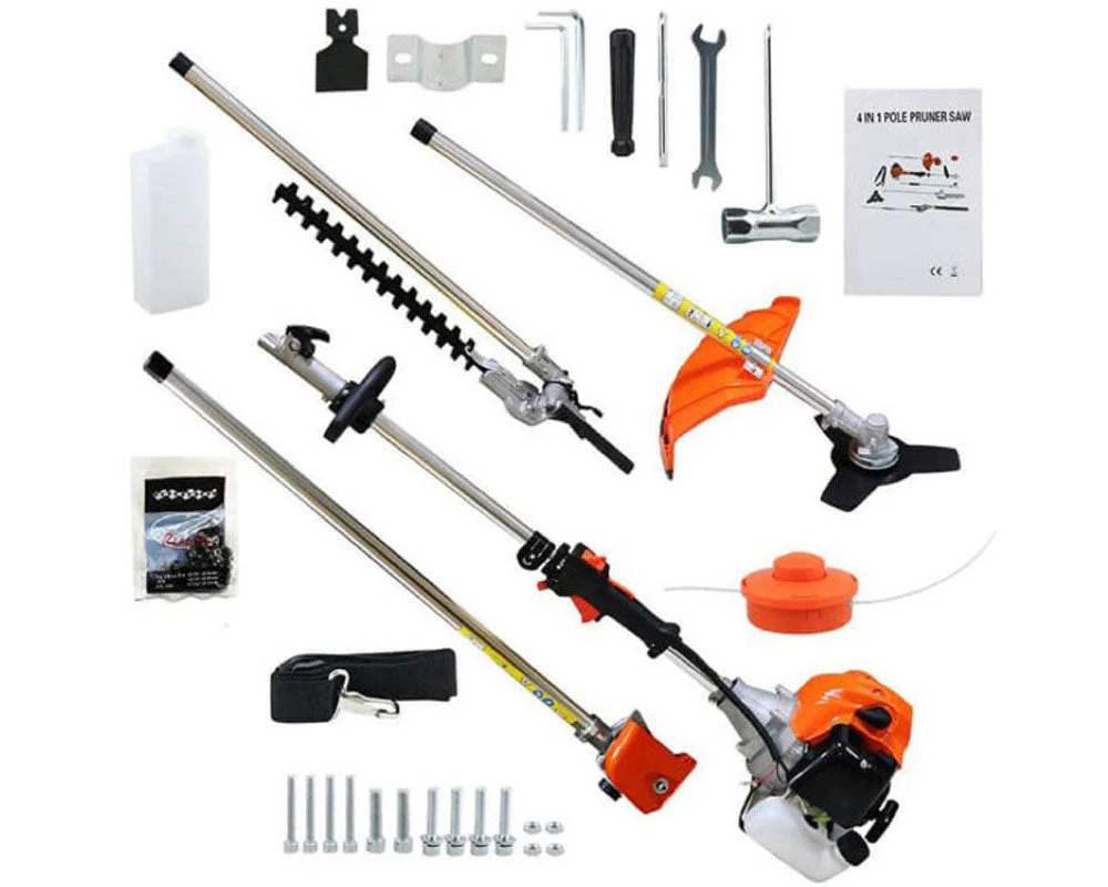 High-Powered Brush Weed Cutter Saw Hedge Trimmer 4 In 1 - Image 10