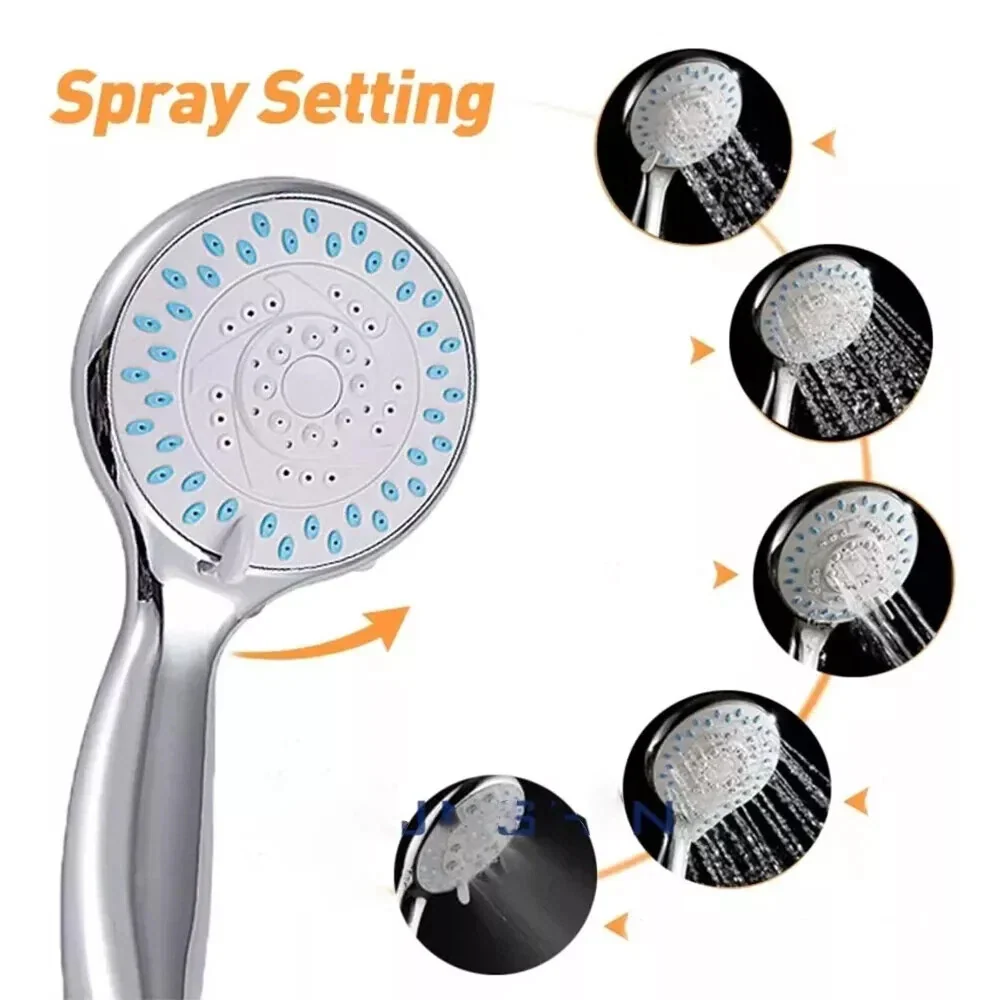 High Pressure Handheld Shower Head - Image 15
