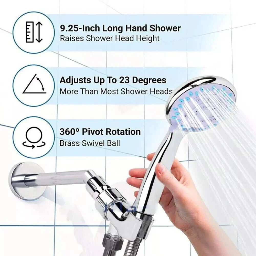 High Pressure Handheld Shower Head - Image 18