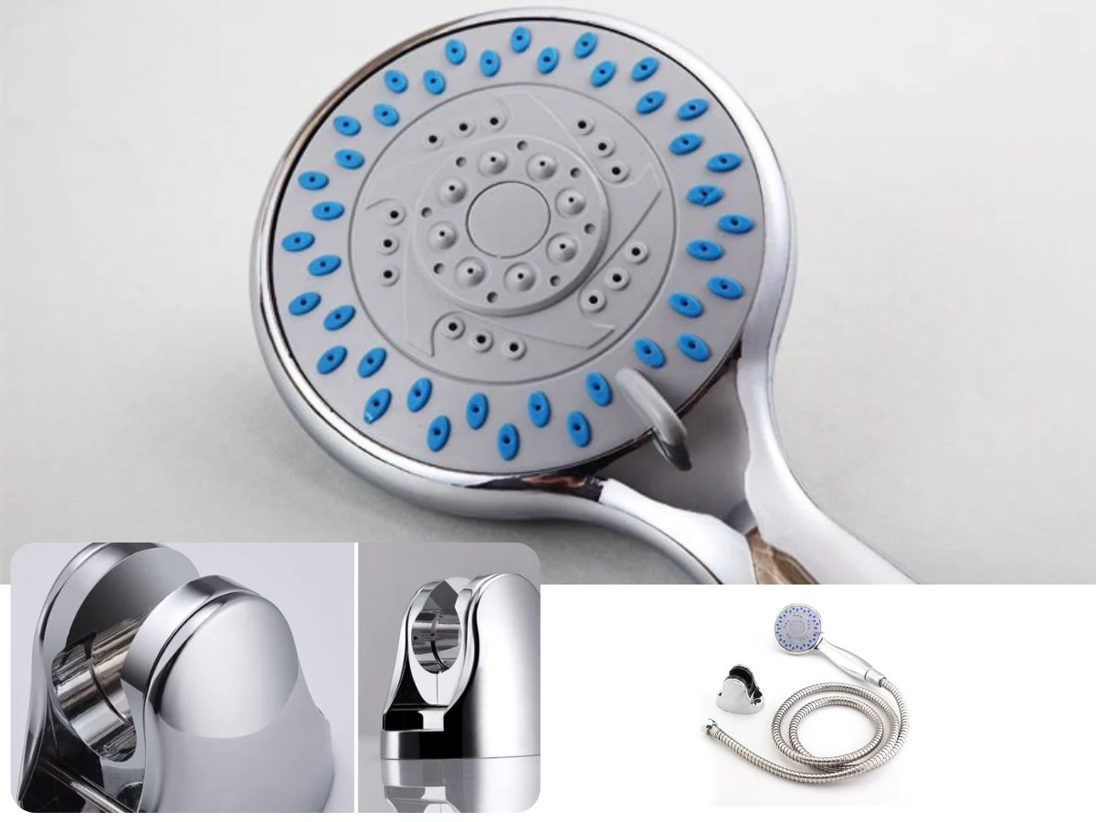 High Pressure Handheld Shower Head - Image 8