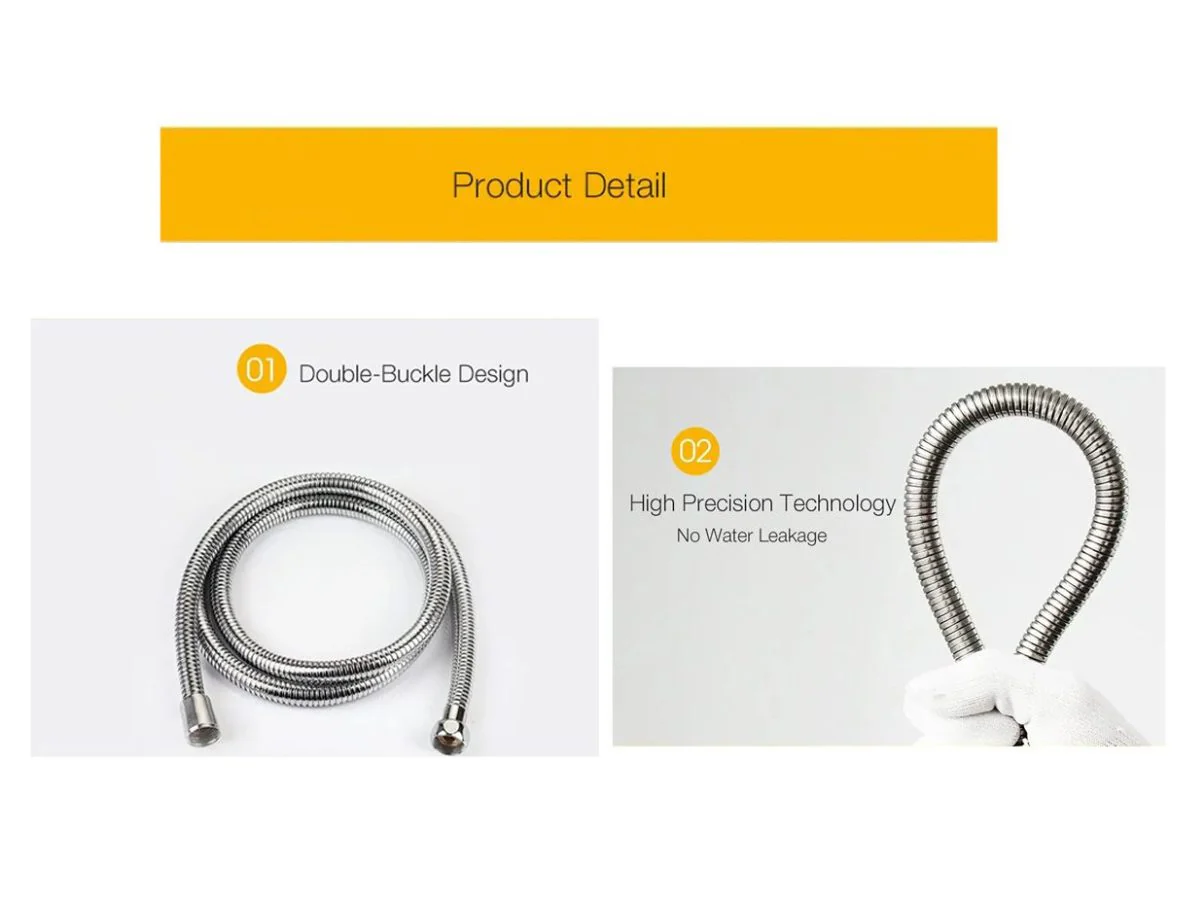 High Pressure Handheld Shower Head - Image 9