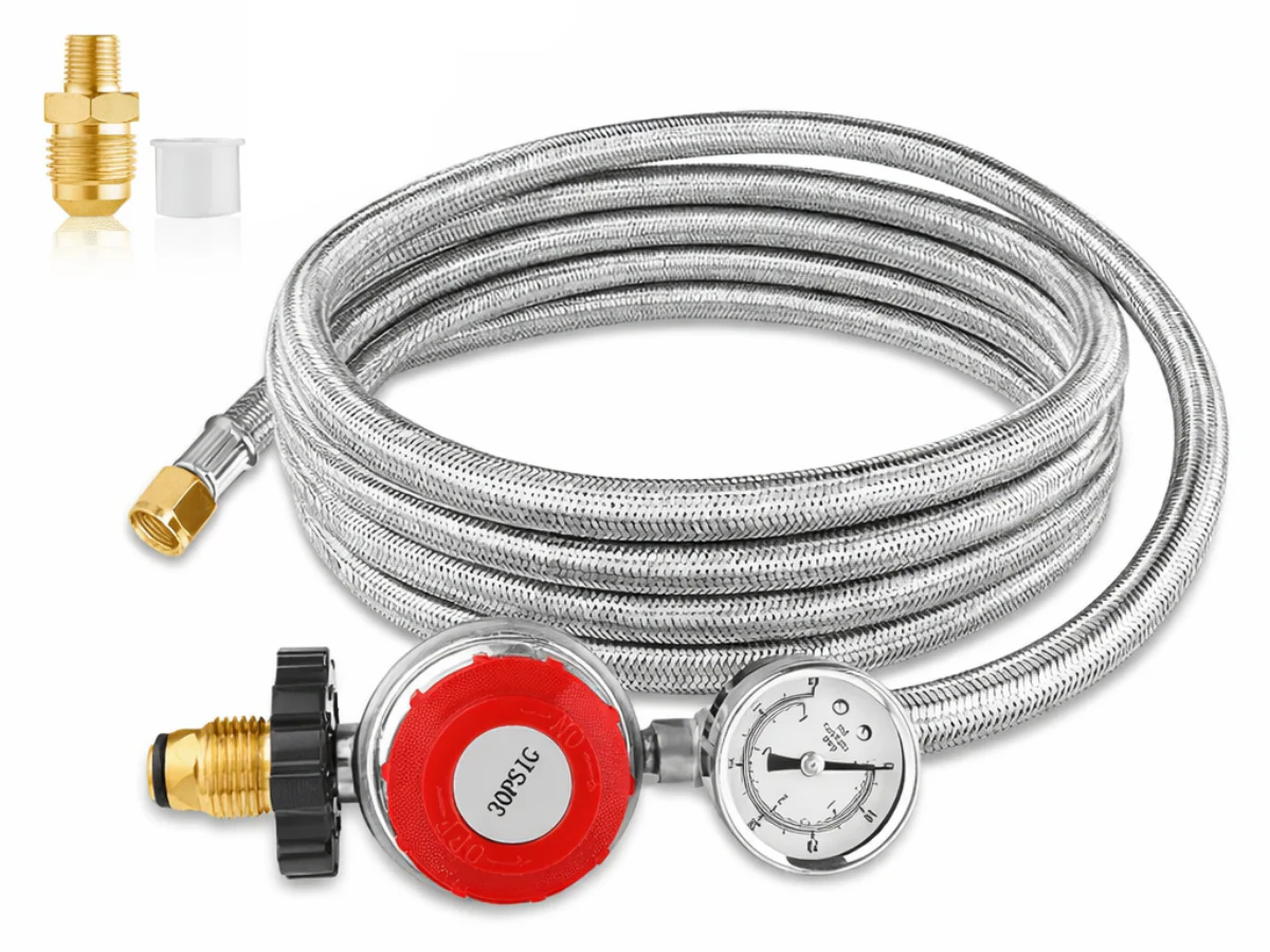 High Pressure Propane Regulator Hose 12ft