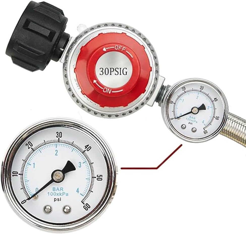 High Pressure Propane Regulator Hose - Image 9