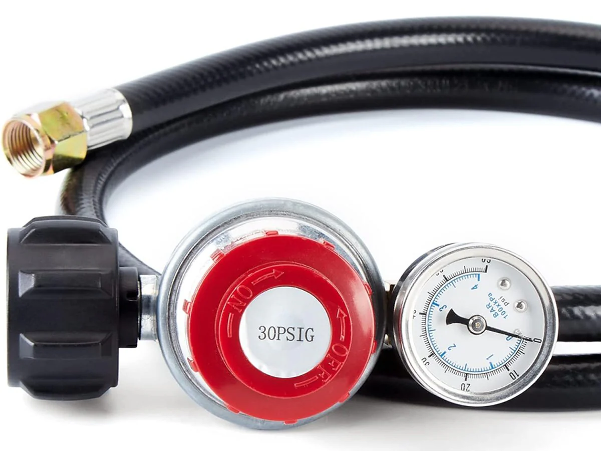 High Pressure Propane Regulator Hose Gauge - Image 15