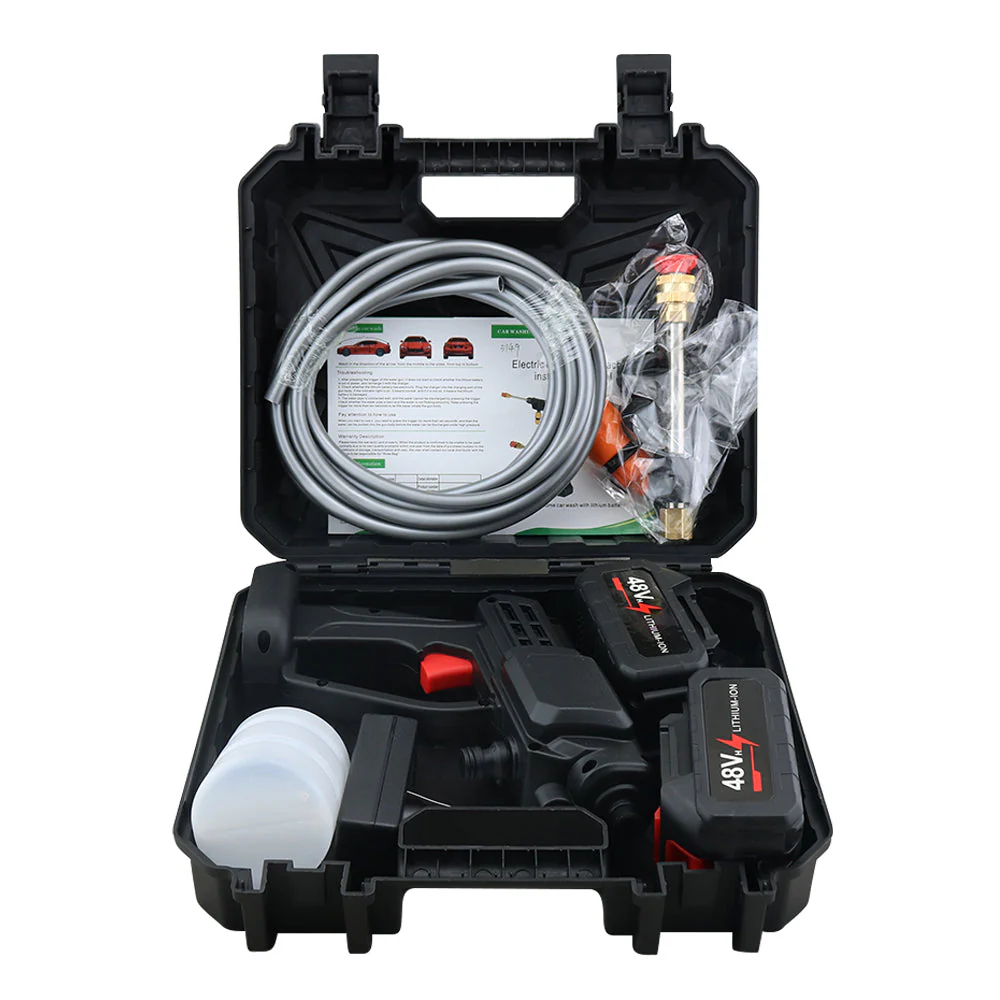 High Pressure Washer Gun Rechargeable - Image 3