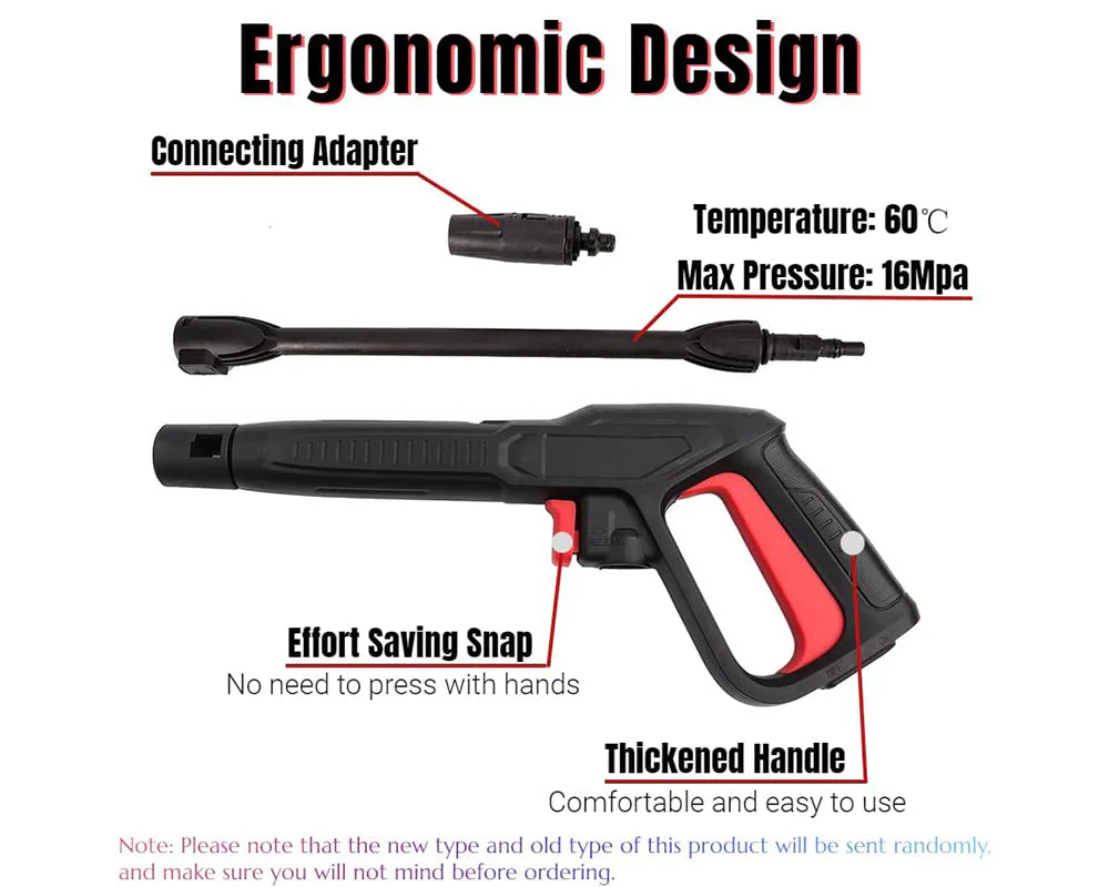 High Pressure Washer Water Blaster Gun - Image 6