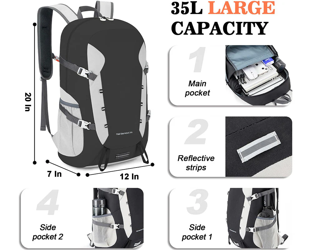 Hiking Backpack Backpack Bag - Image 4