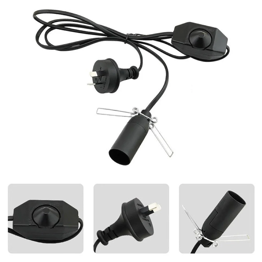 Himalayan Salt Lamp Cable Dimmer Switch