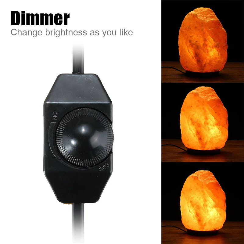 Himalayan Salt Lamp Cable Dimmer Switch - Image 5
