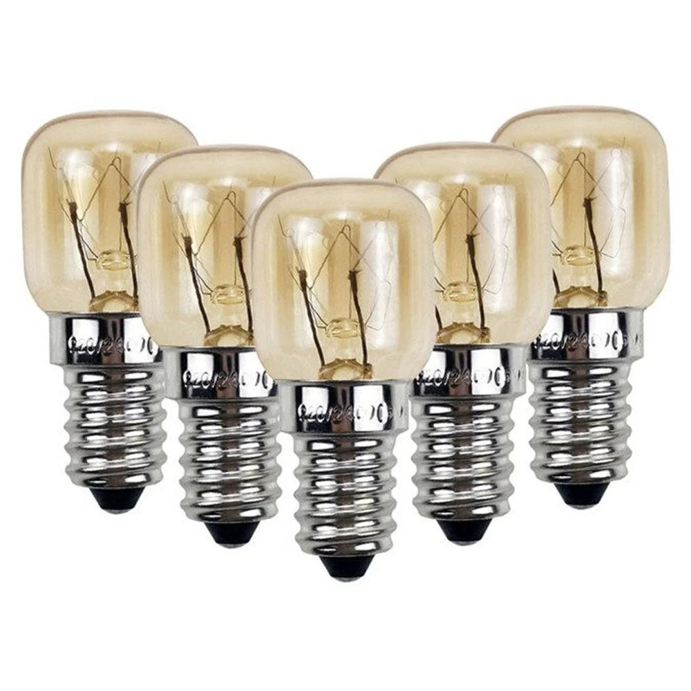 Himalayan Salt Lamp Globe Bulb 5PCS