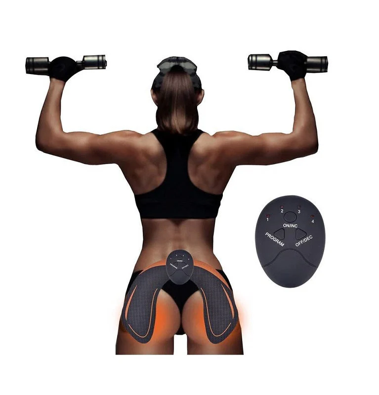 Hip Trainer Muscle Stimulator ABS Wireless Fitness Buttock Butt Massager - Image 9