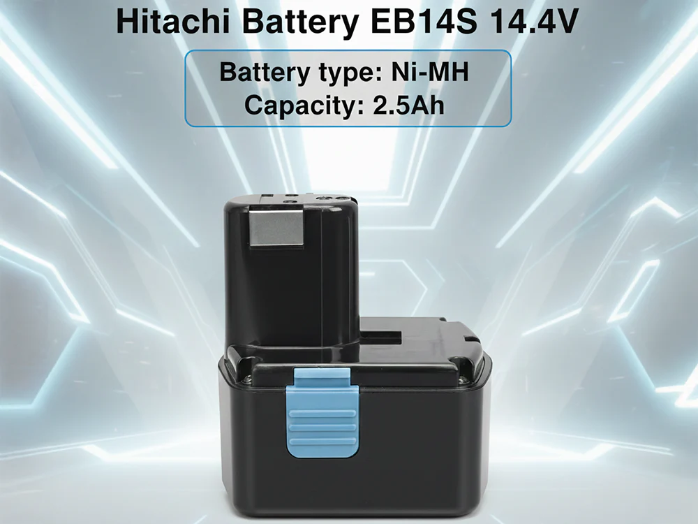 Hitachi EB14S 14.4V Battery - Image 8