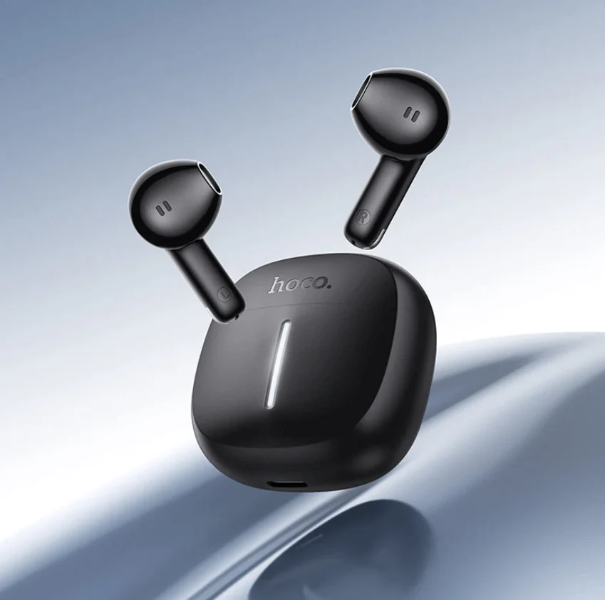 Hoco EQ33 Semi-In-Ear TWS Earbuds – 7H Playtime - Image 2