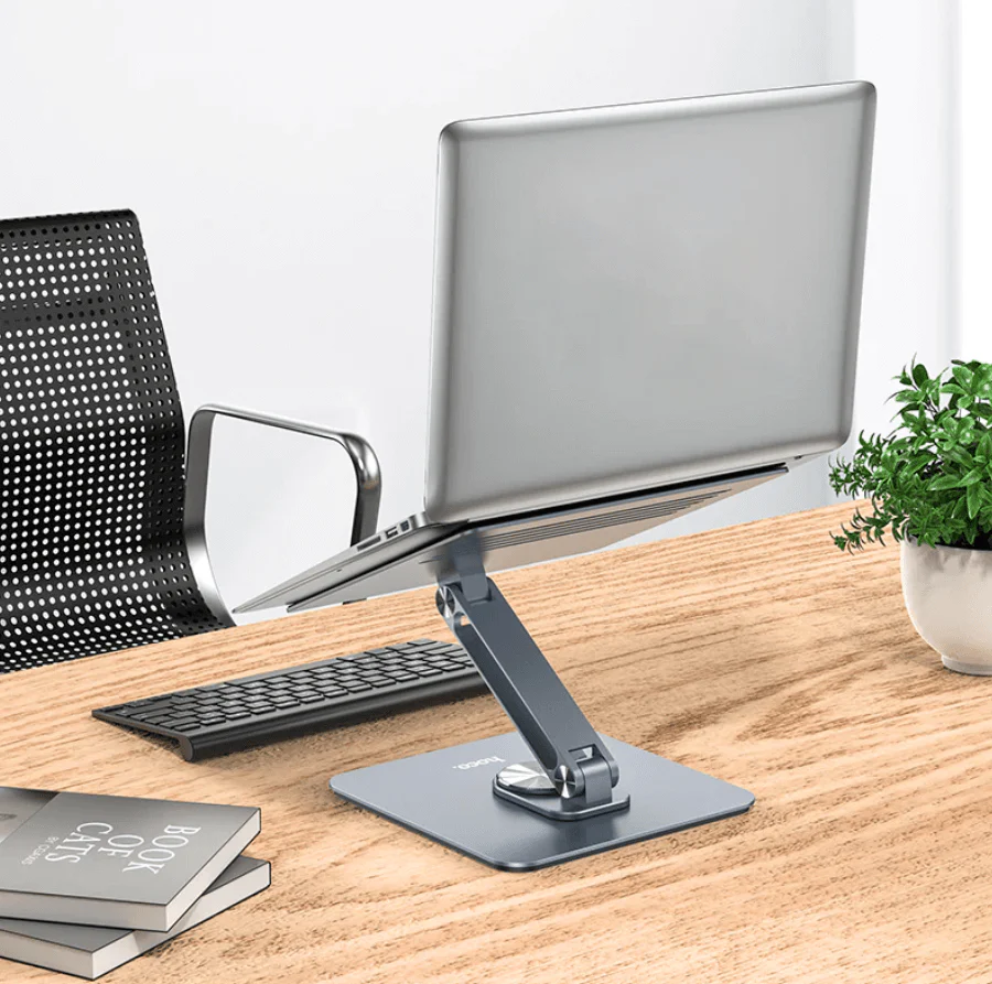 Hoco PH52 PLUS Aluminum Laptop Stand NZ – Foldable and Rotatable Ergonomic Stand - Image 4