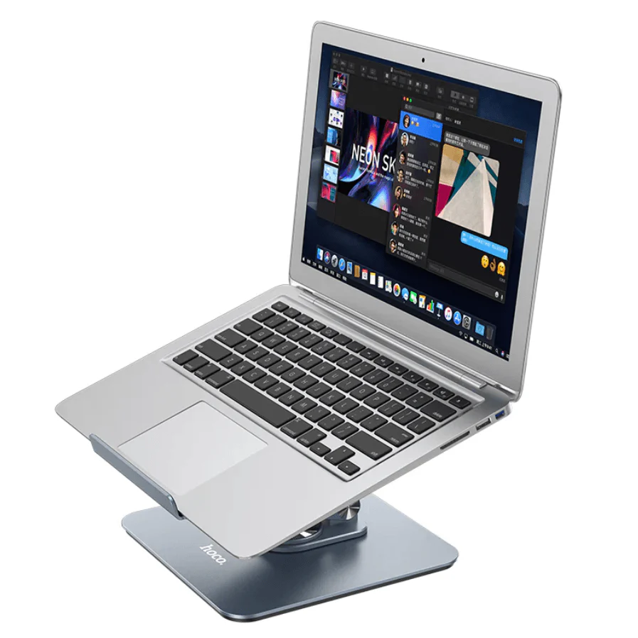 Hoco PH52 PLUS Aluminum Laptop Stand NZ – Foldable and Rotatable Ergonomic Stand - Image 7