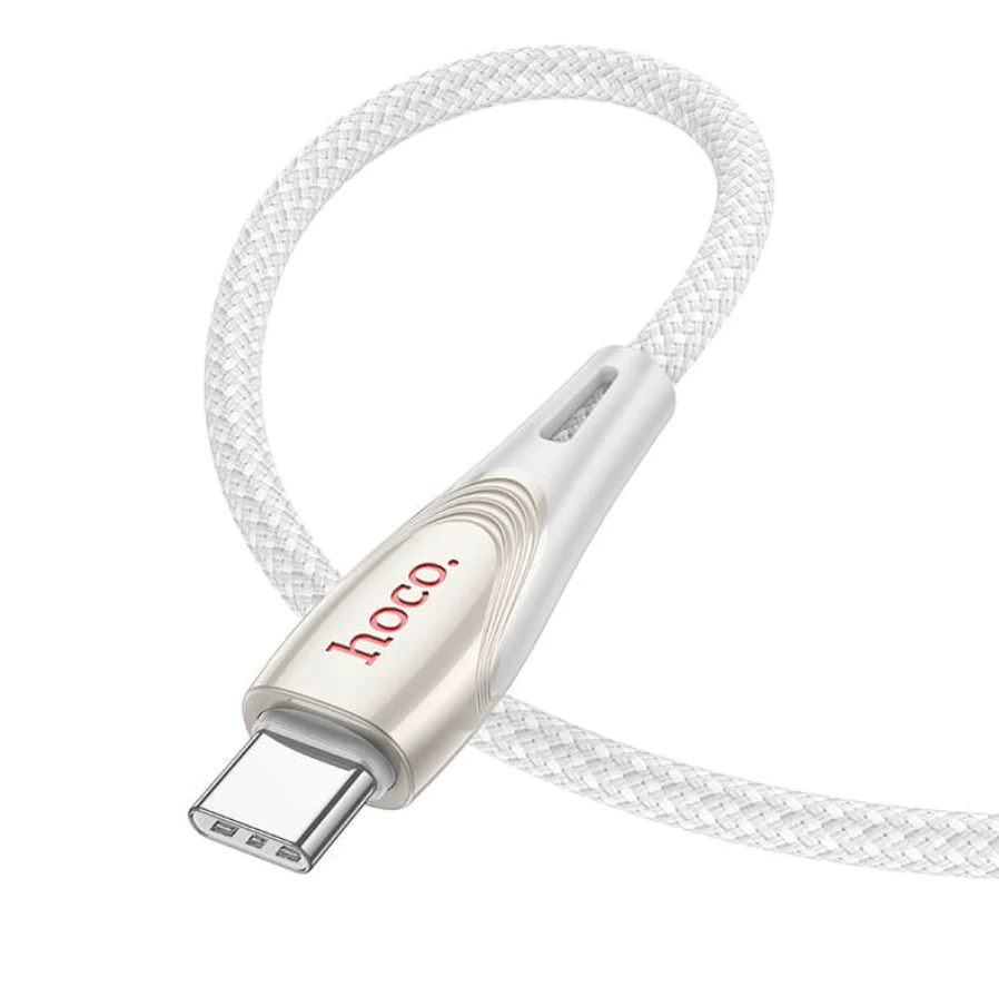 HOCO U133 USB-C Fast Charging Cable 3A 1.2m Braided NZ - Image 6