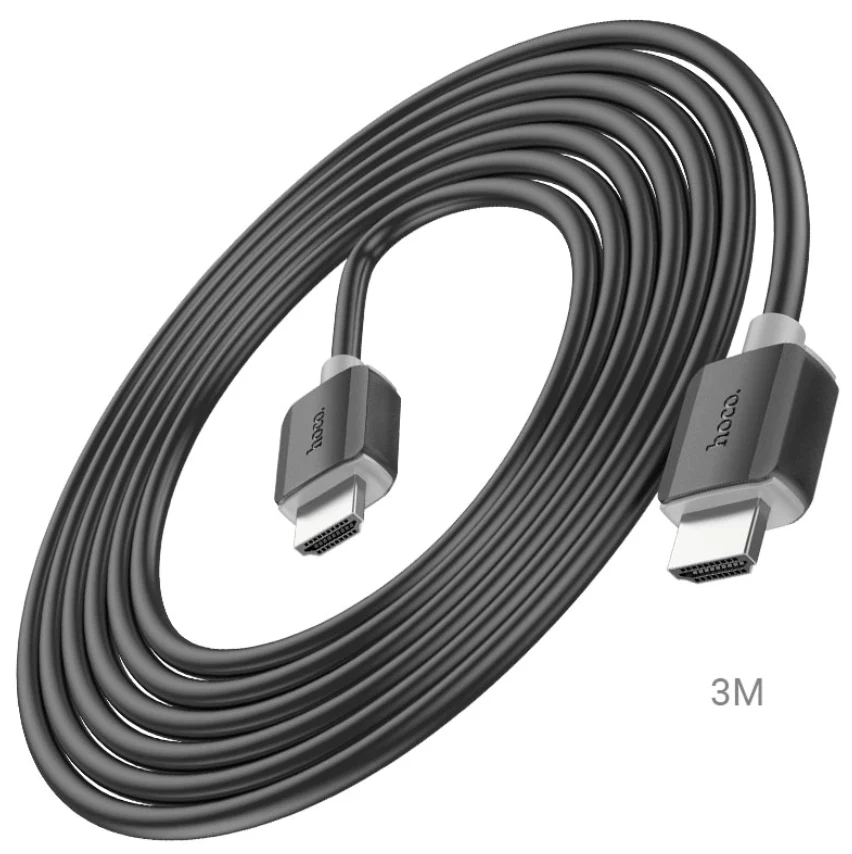 Hoco US08 HDTV to HDTV Video Cable NZ – 4K 60Hz HDTV2.0 - Image 4