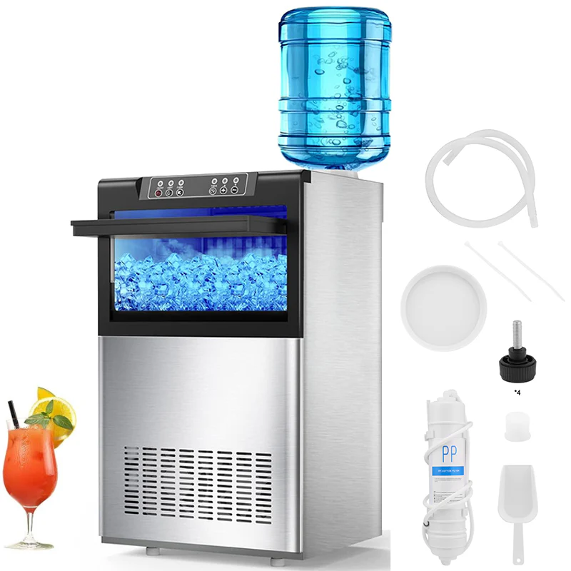 Home Commercial Bullet Ice Cube Maker - Image 2