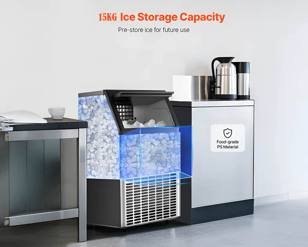 Home Commercial Bullet Ice Maker - Image 6