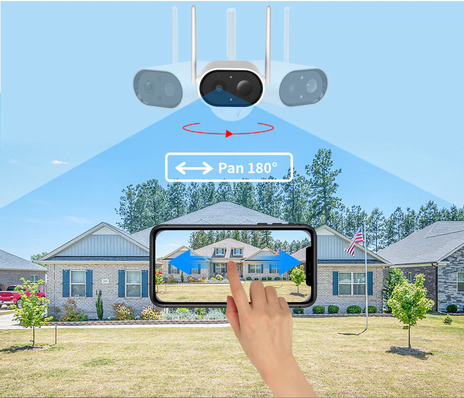 Home Security Camera Rechargeable Outdoor Waterproof Security Camera - Image 11