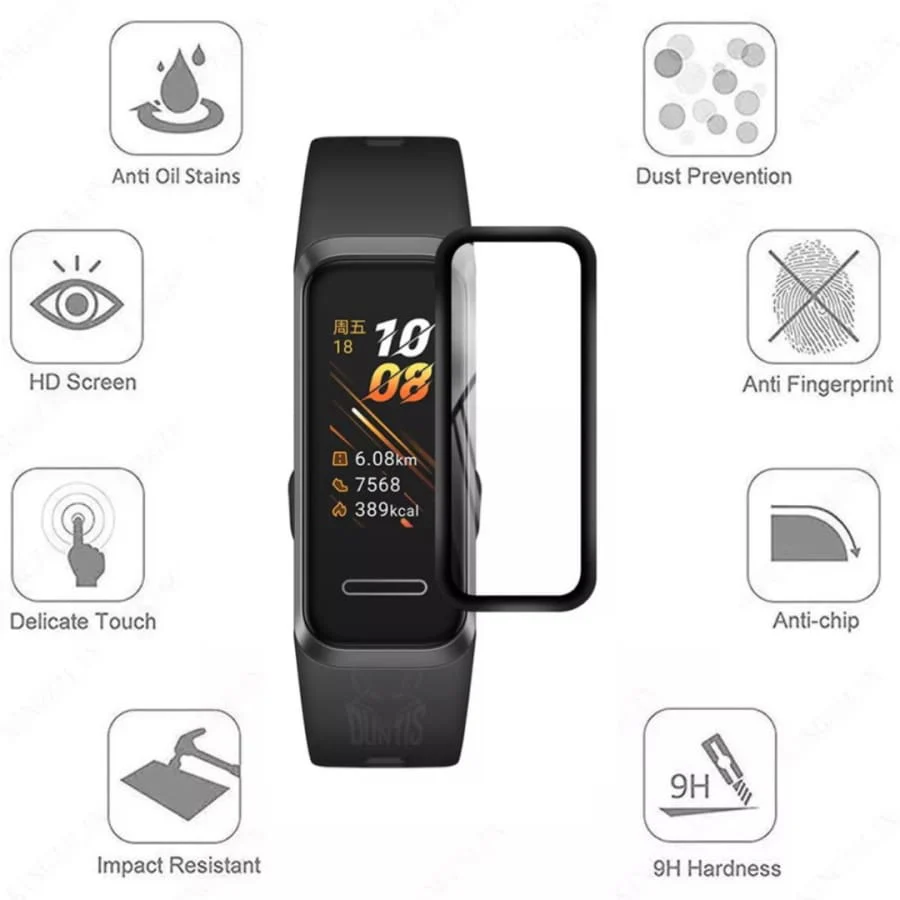 Screen Protectors for Huawei Band 4 (Pack of 2) - Image 2