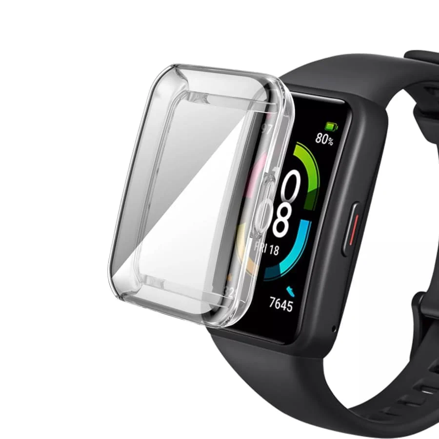 Protective Case for Huawei Band 8 / Band 9 (Clear) - Image 2