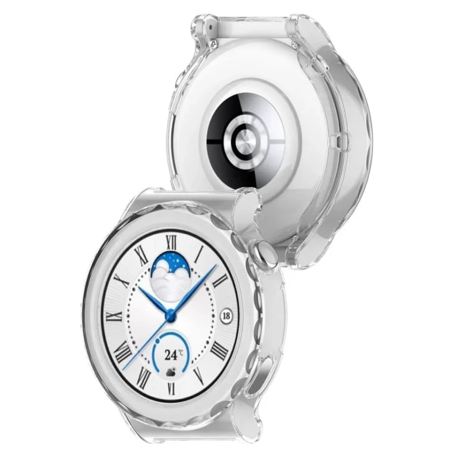 Protective Case for Huawei GT3 Pro (43mm) (Clear) - Image 4