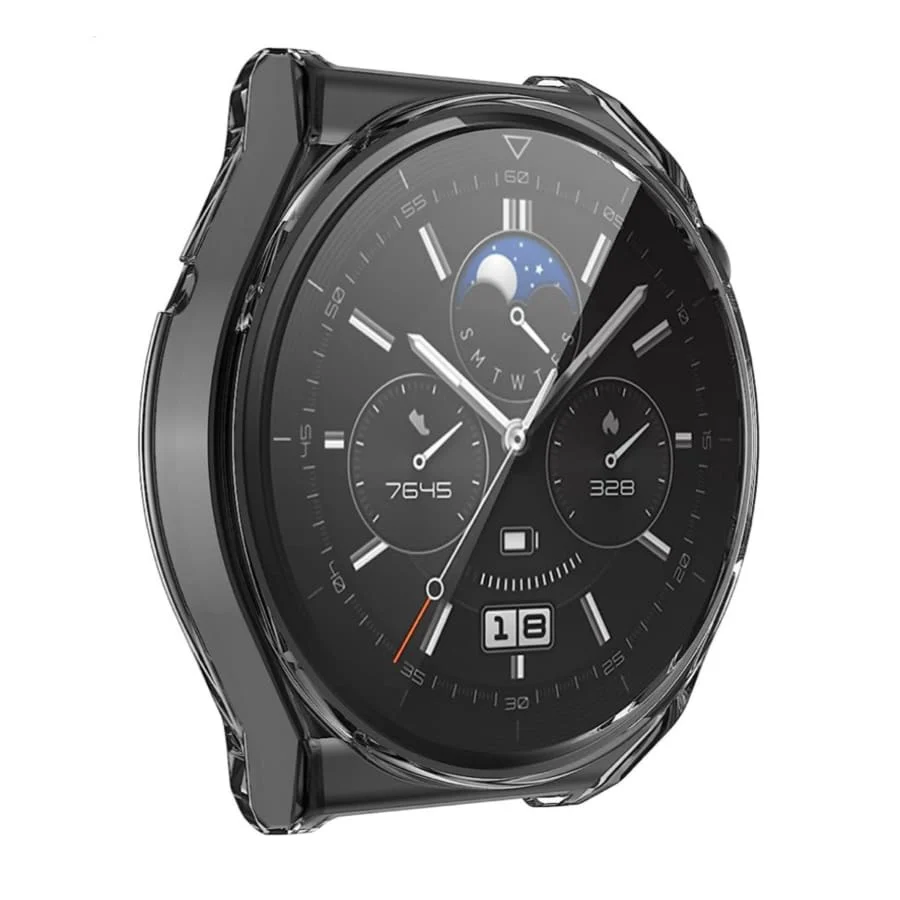 Protective Case for Huawei GT3 Pro (46mm) (Clear) - Image 3