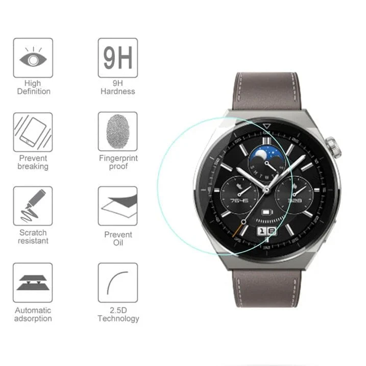Screen Protector for Huawei GT3 Pro (46mm) - Image 2