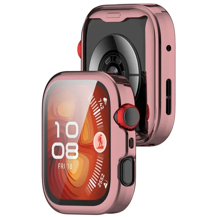 Protective Case for Huawei Watch Fit 4 Pro (Pink) - Image 2