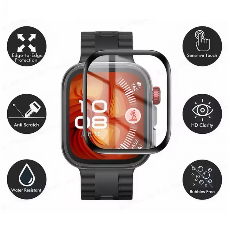 Tempered Screen Protector for Huawei Watch Fit 4 Pro - Image 2