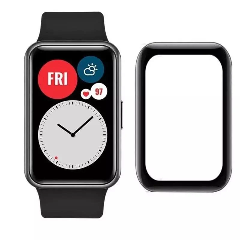 Screen Protectors for Huawei Watch Fit (Pack of 2)