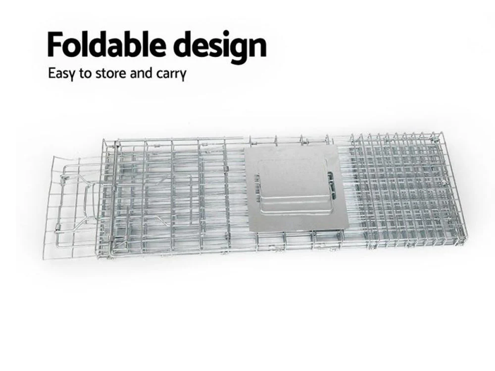 Humane Live Animal Trap Cage 79*28*33cm - Image 6
