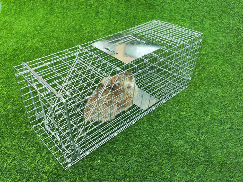 Humane Live Animal Trap Cage 94*34*37cm - Image 2