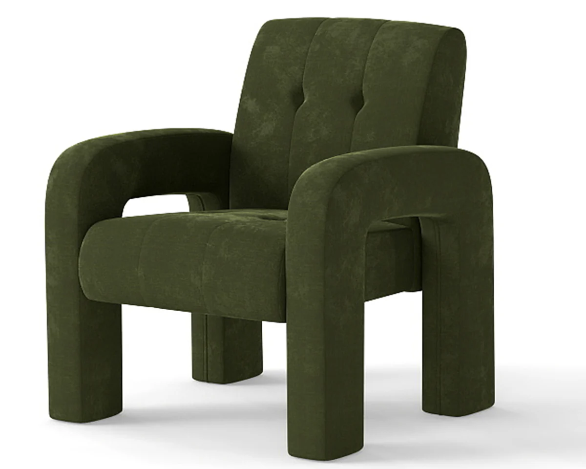 Hunter Green 3 Piece Sofa Set - Image 6