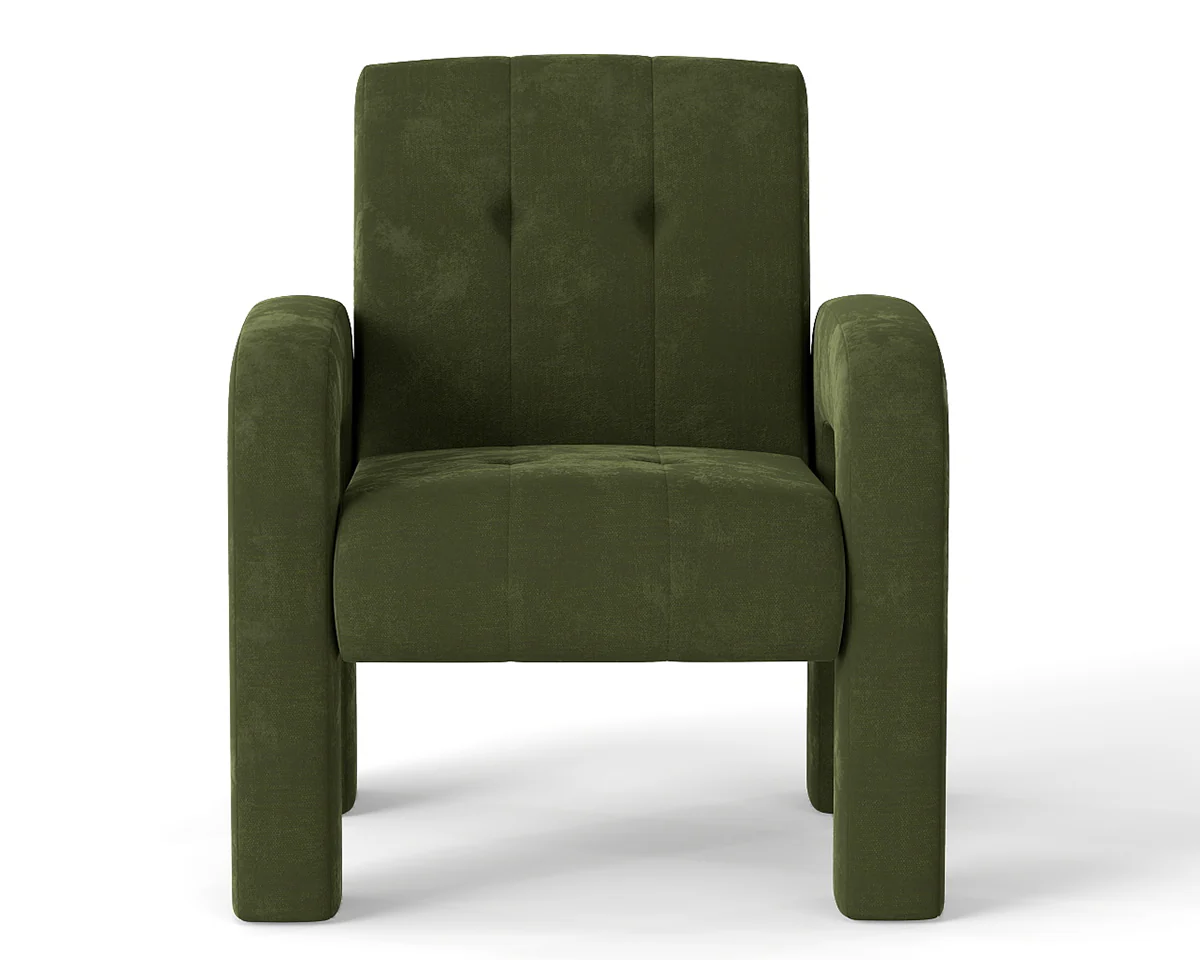 Hunter Green 3 Piece Sofa Set - Image 7