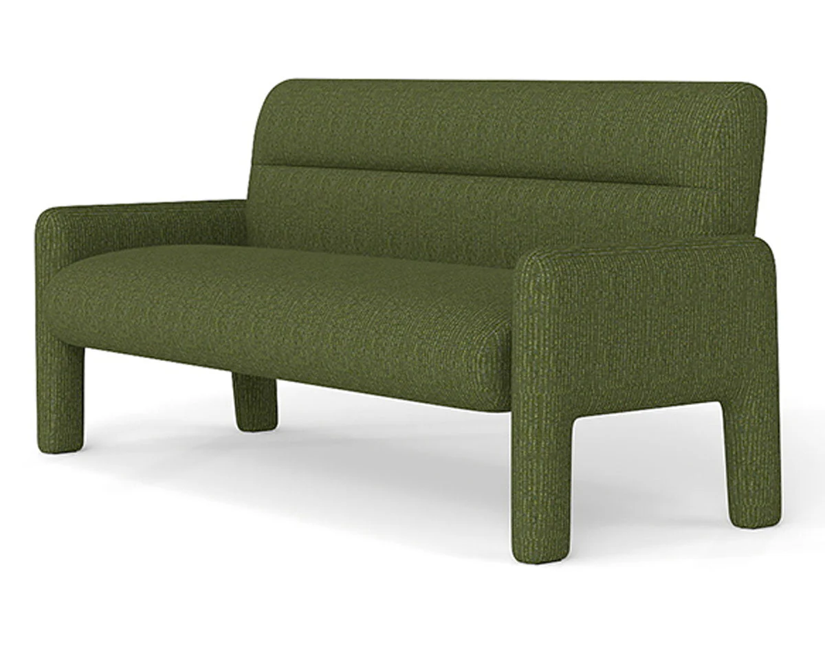 Hunter Green 3 Piece Sofa Set - Image 4