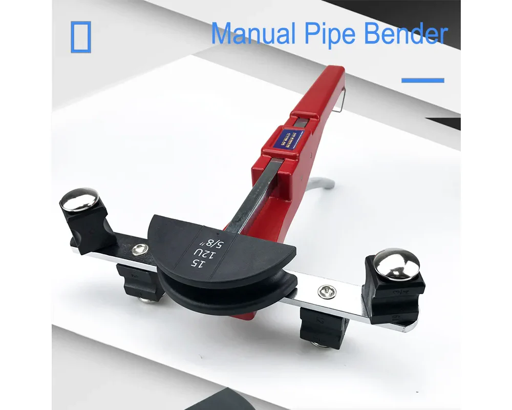 HVAC Pipe Tube Bender Tool Set - Image 6