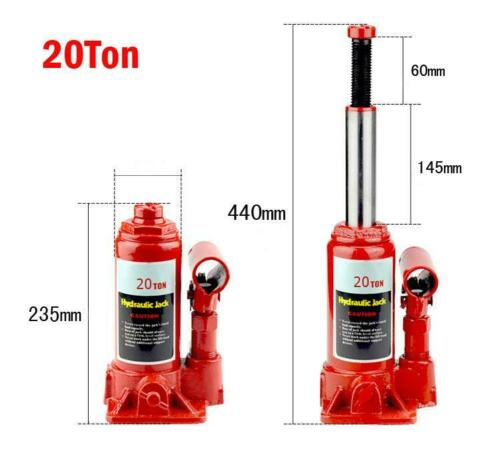 Hydraulic Bottle Jack 20 Ton - Image 5