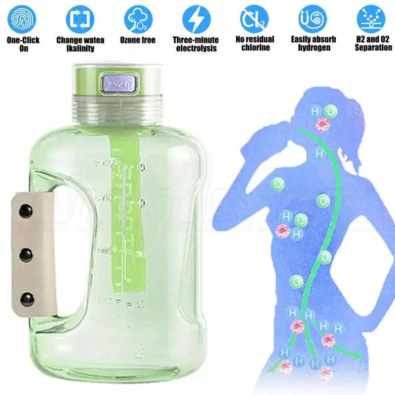 Hydrogen Water Bottle - Image 10