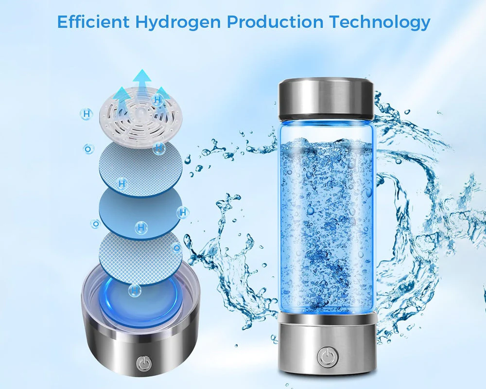 Hydrogen Water Generator Bottle - Image 5