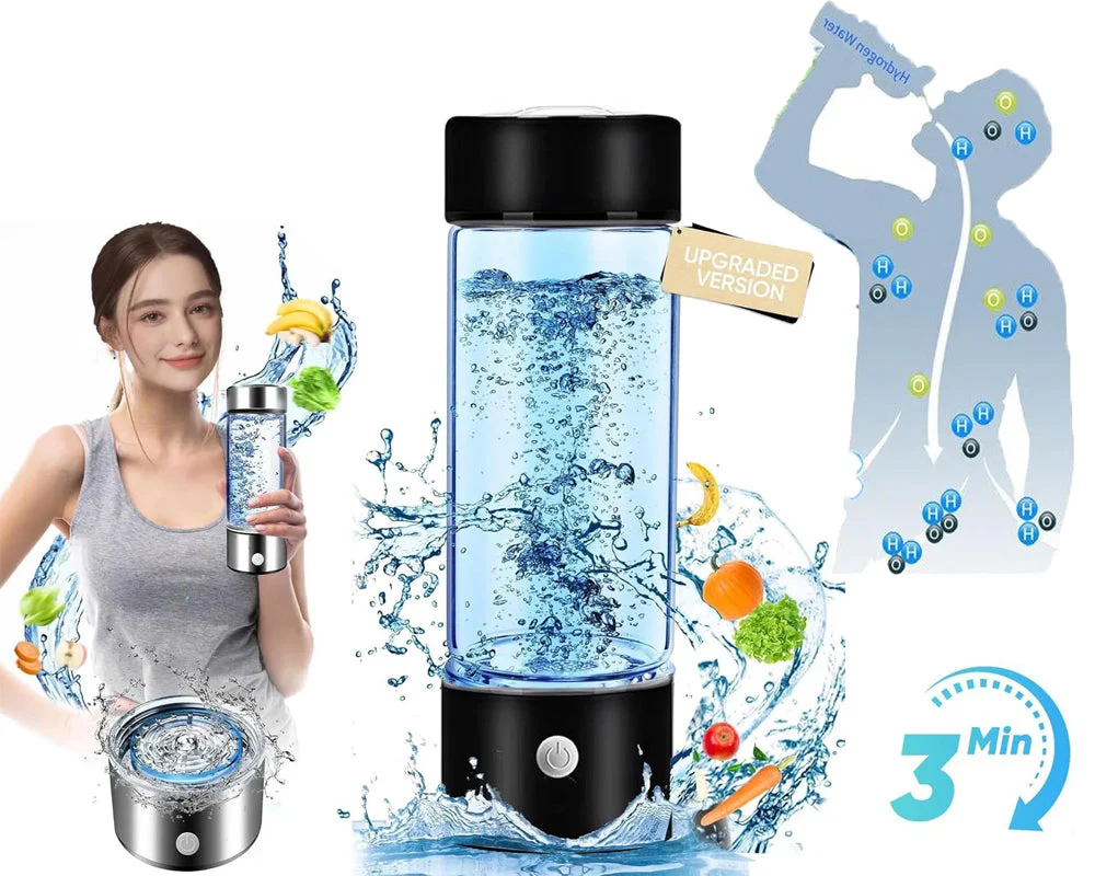 Hydrogen Water Generator Bottle - Image 2