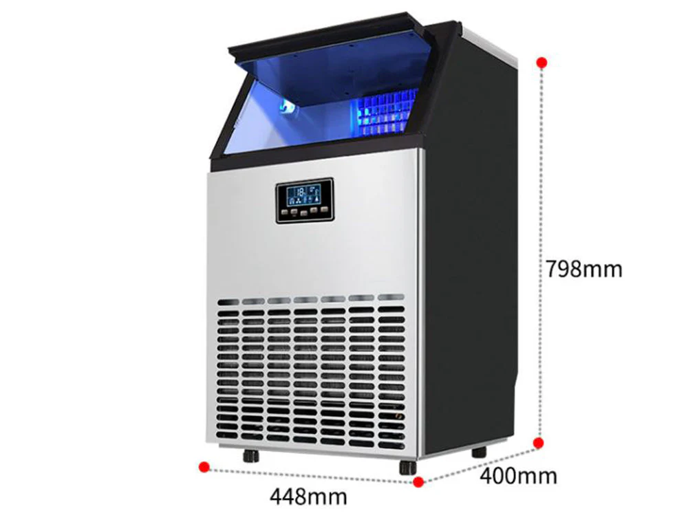 Home Commercial Bullet Ice Cube Maker - Image 3