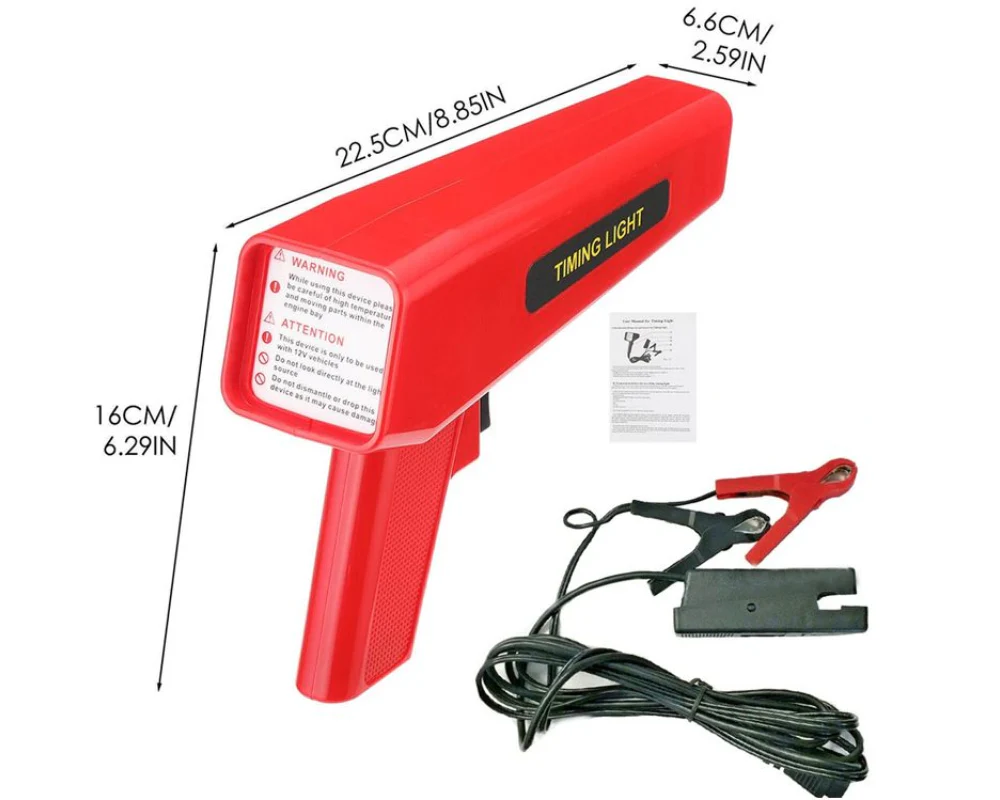 Ignition Timing Light Tester 12V - Image 2