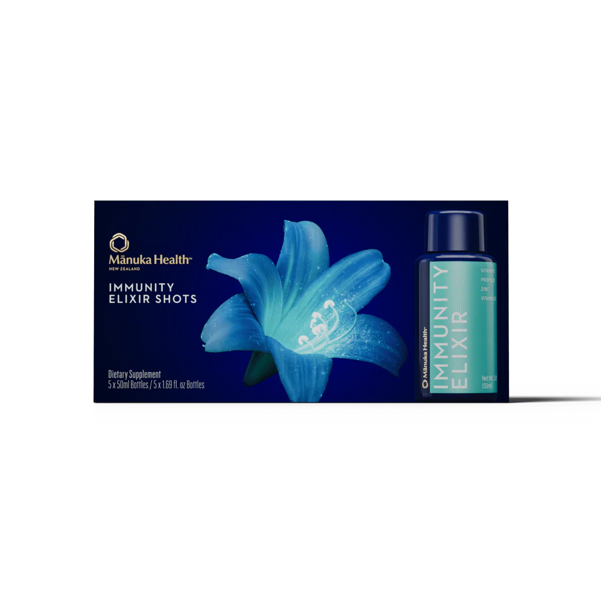 Immunity Elixir Shots NZ