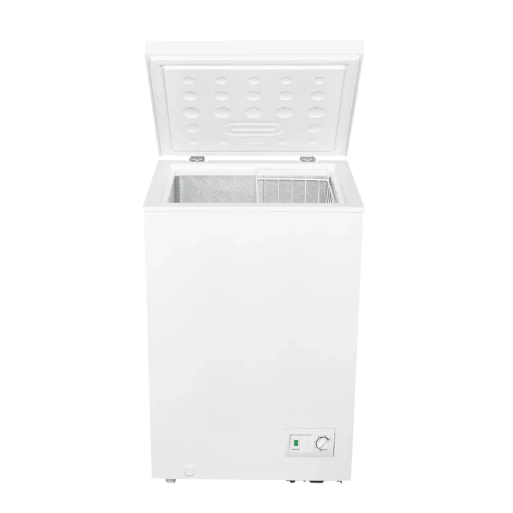 Imprasio 98L Chest Freezer - White - Image 2