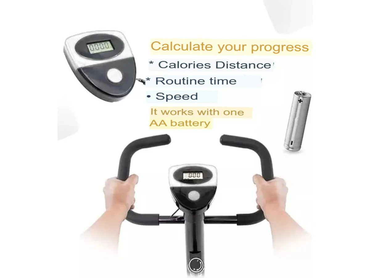 Indoor Exercise Bike Fitness Equipment Foot Pedal Exercise Bike - Image 10