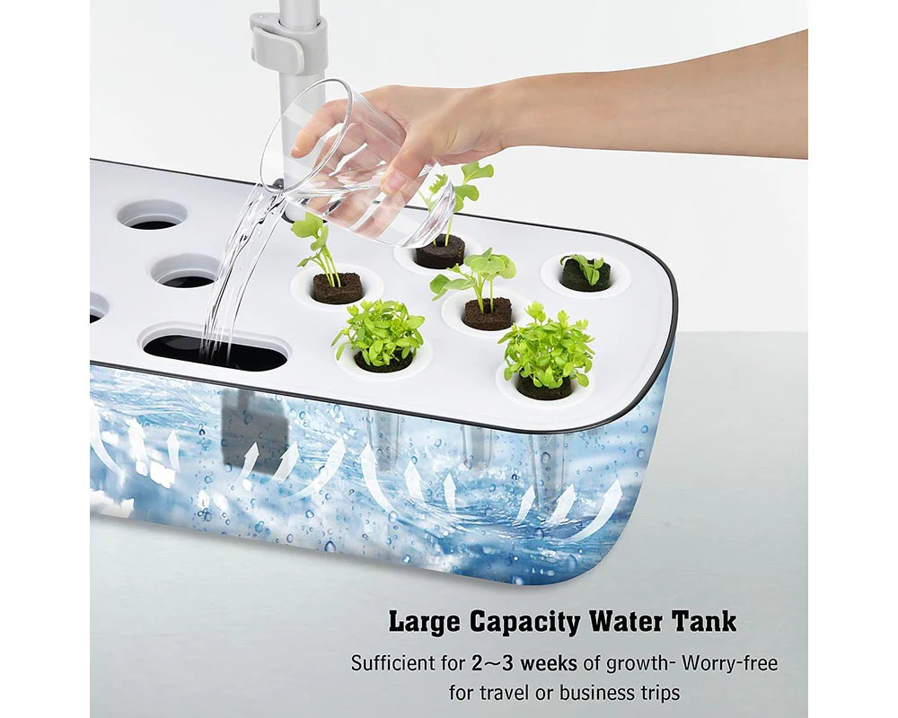 Indoor Garden Growing System Hydroponic Kit - Image 14