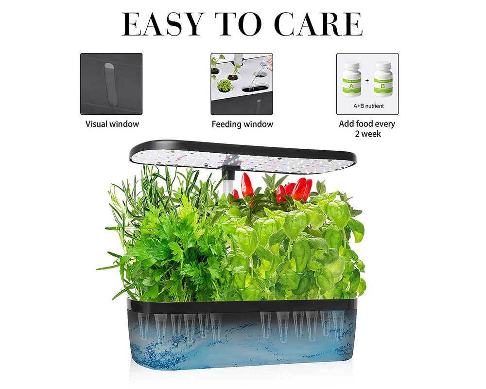 Indoor Garden Growing System Hydroponic Kit - Image 4