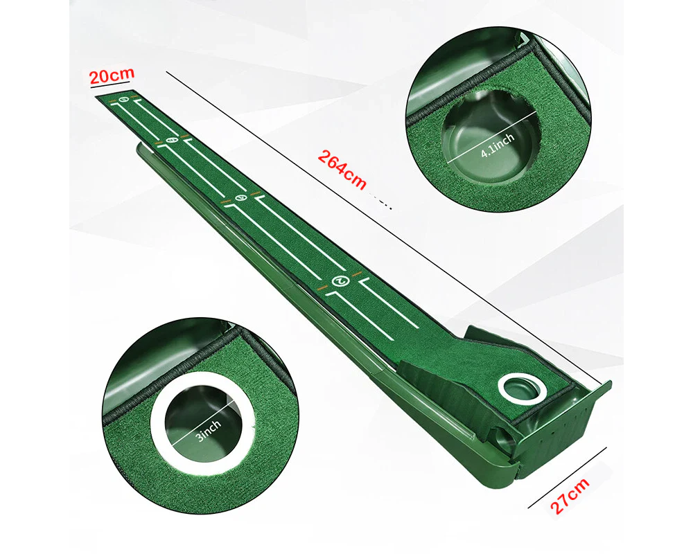 Indoor Outdoor Golf Practice Mat - Image 3